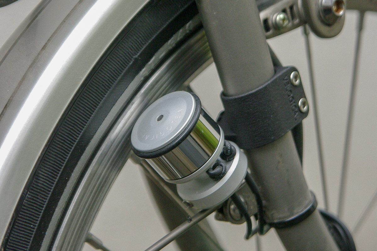 Reelight Nova Aimant pour éclairage de vélo sans piles sur jante