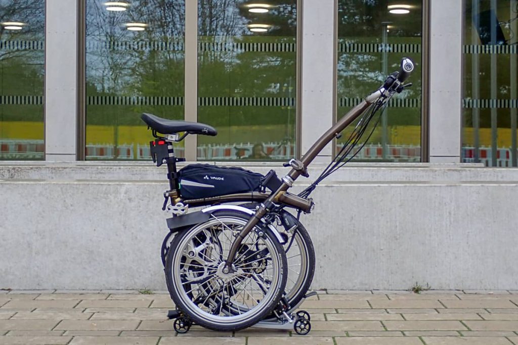 Velospeeder brompton 2025